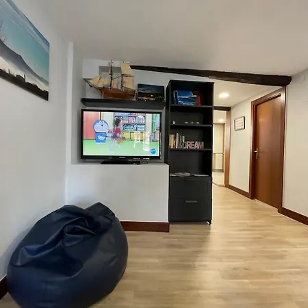 Taraska I- Apto Renovado En Centro Neuralgico Lejlighed Bermeo