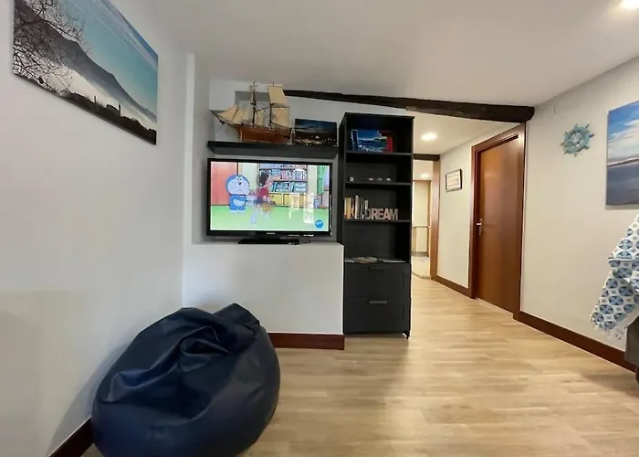 Taraska I- Apto Renovado En Centro Neuralgico. Apartment Bermeo